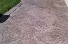 Stamped Concrete Patio Coronado