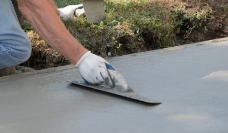 Repair And Installation Of Concrete Driveway In Coronado