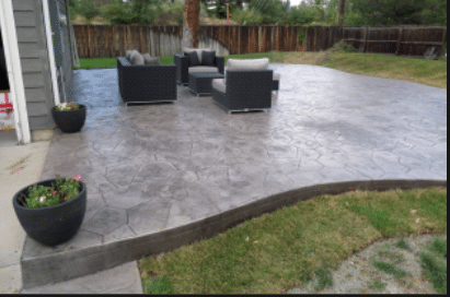 Amazing Decorative Concrete Ideas For Front And Back Yards Coronado