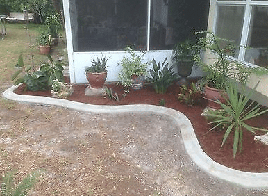 7 Options For Your Garden By Concrete Landscape Edging Coronado