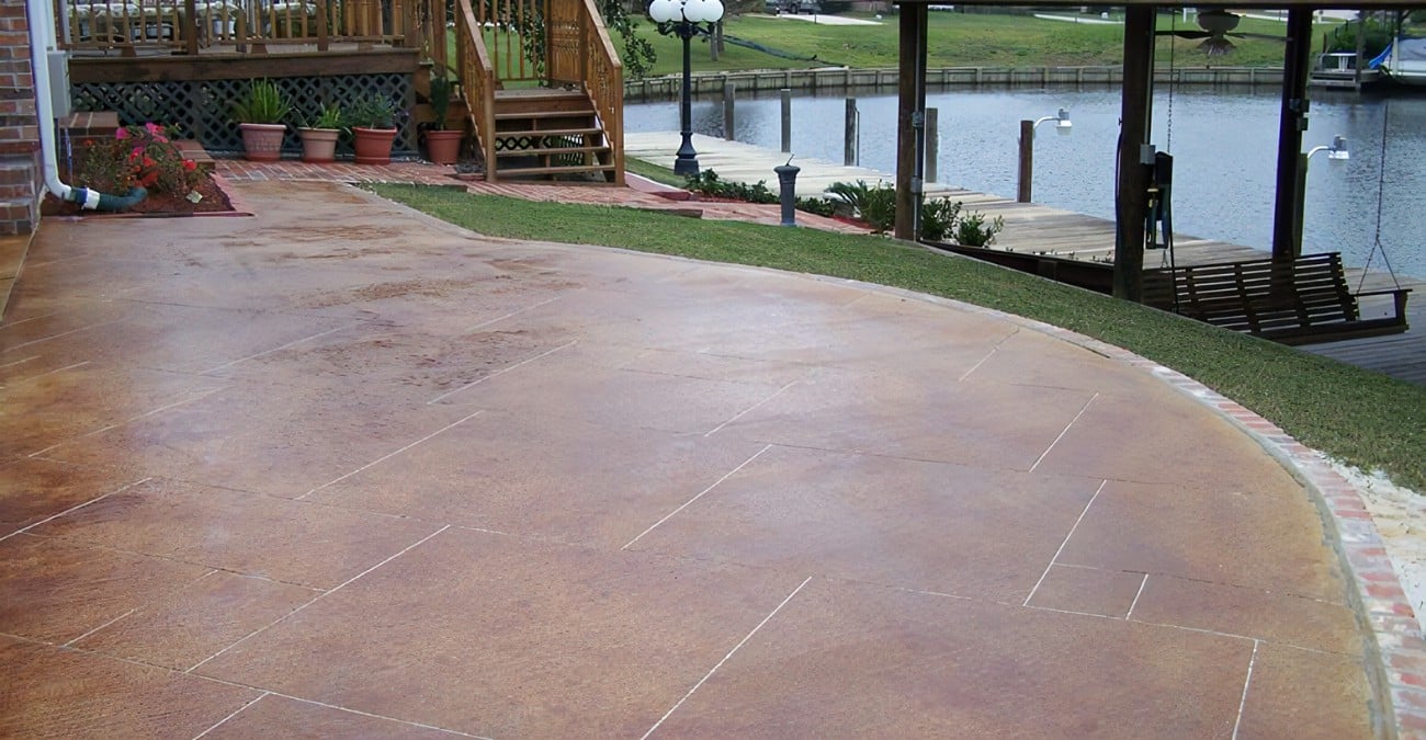 3 Tips To Maintain The Stained Concrete Patio In Coronado